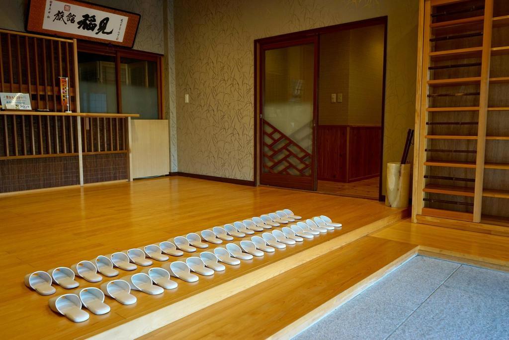 Ryokan Inami Mito  Εξωτερικό φωτογραφία